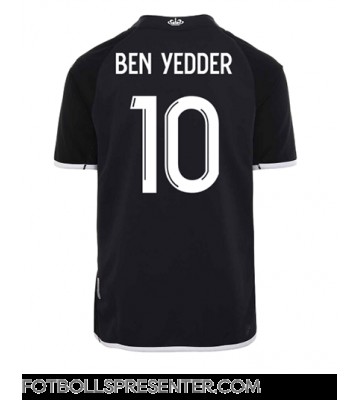 AS Monaco Wissam Ben Yedder #10 Borta Matchtröja 2022-23 Kortärmad